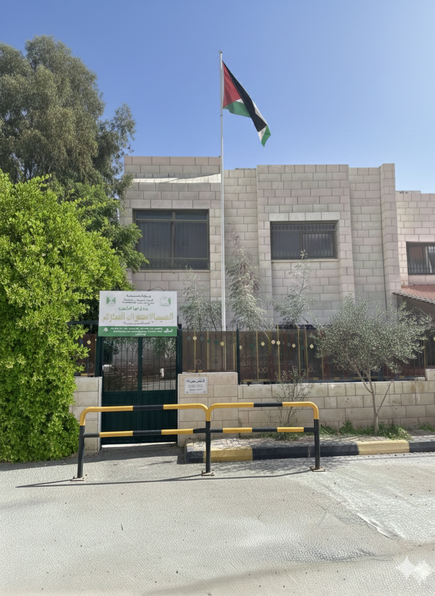 مدخل المدرسة
